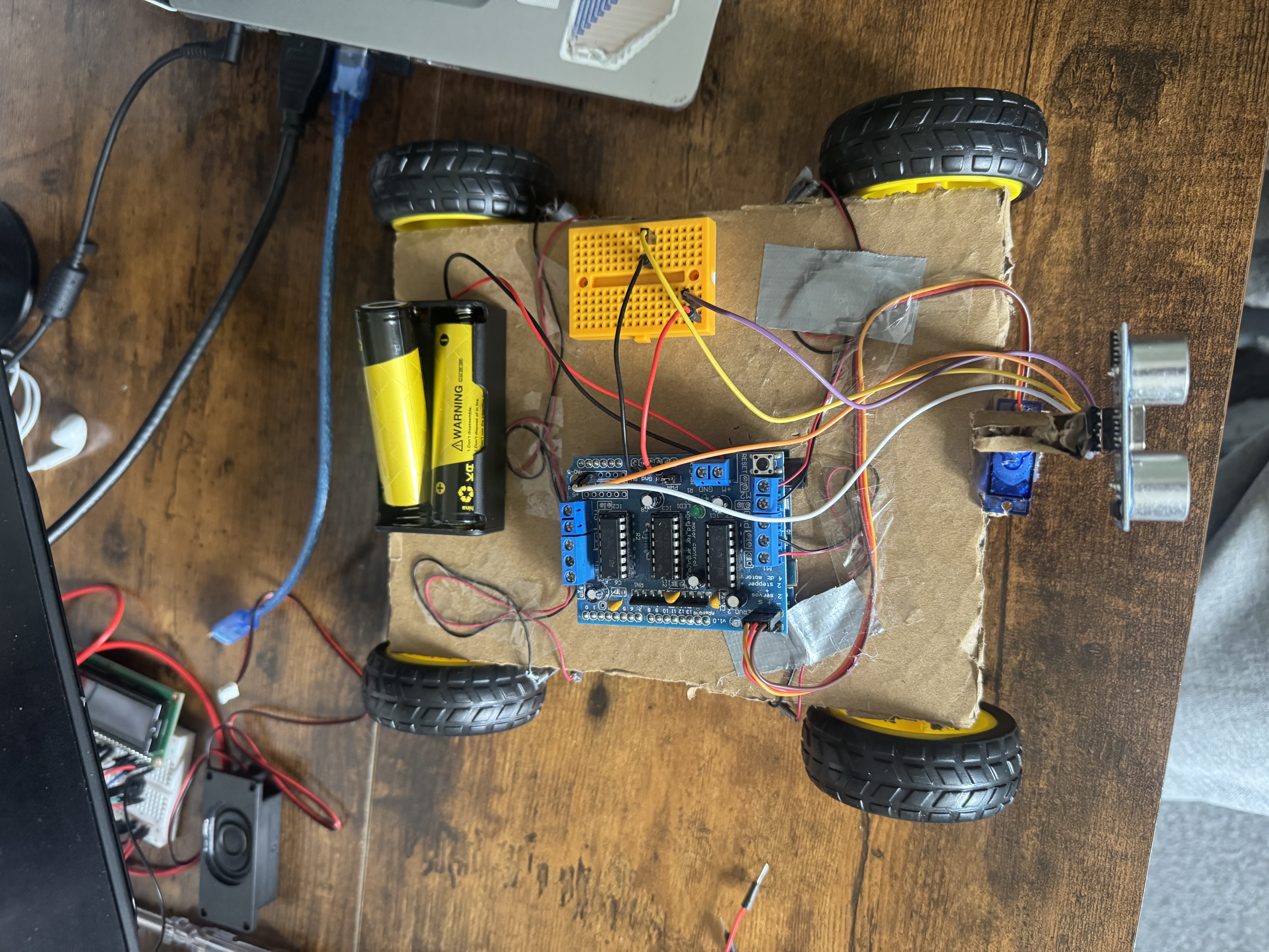 Robot Top View
