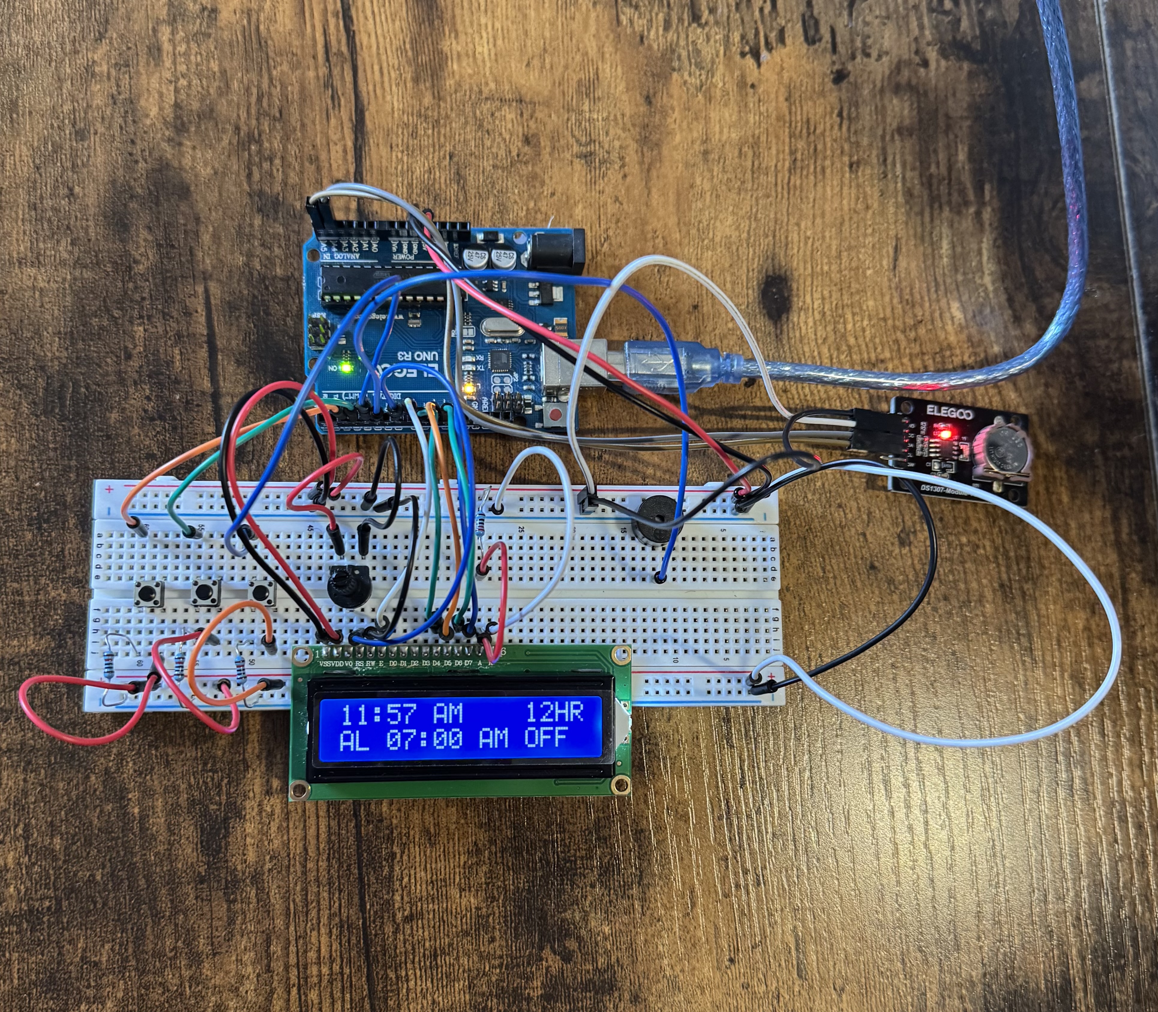 Digital Alarm Clock Preview