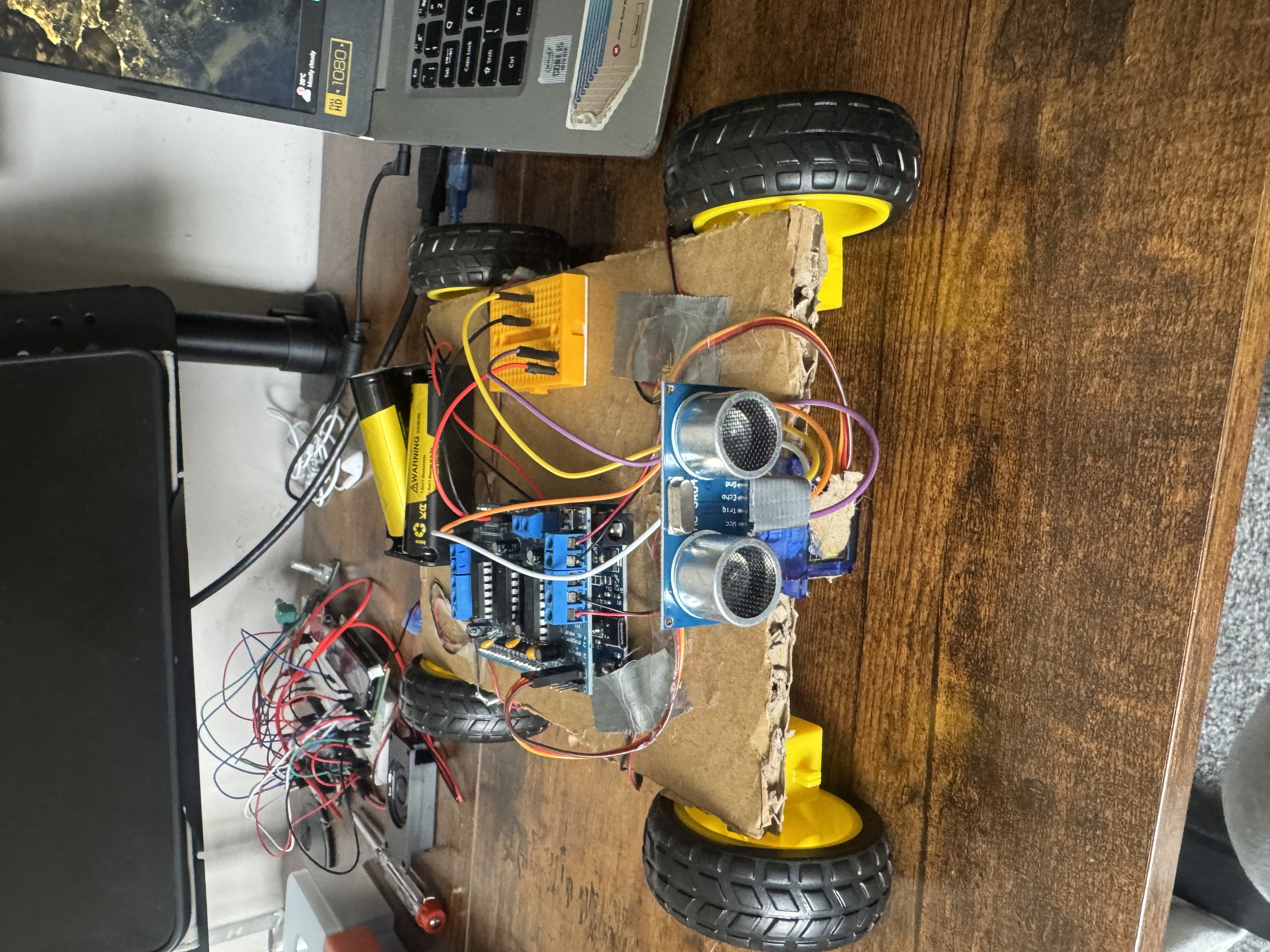 Robot Front View