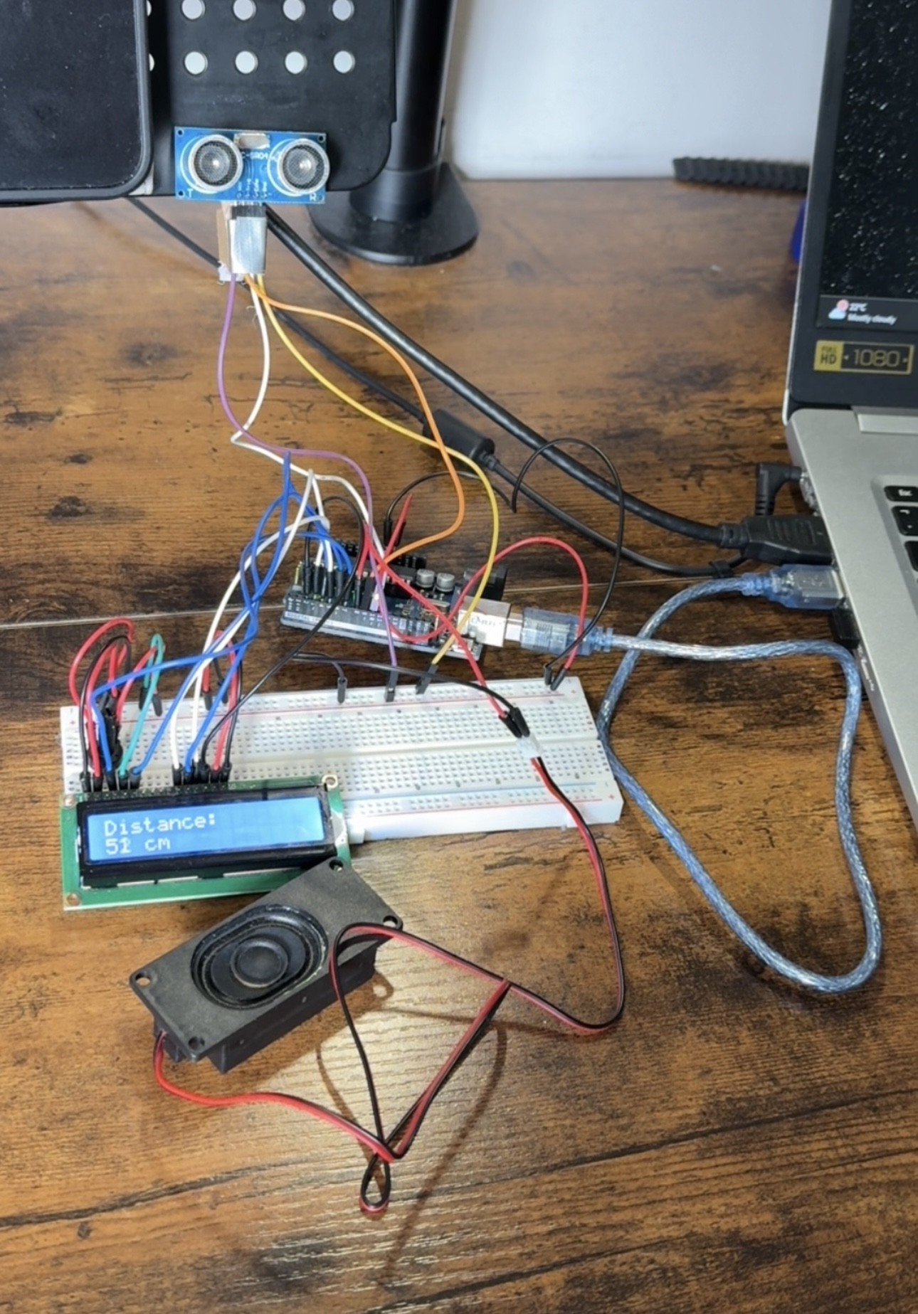 Proximity Beeper Project